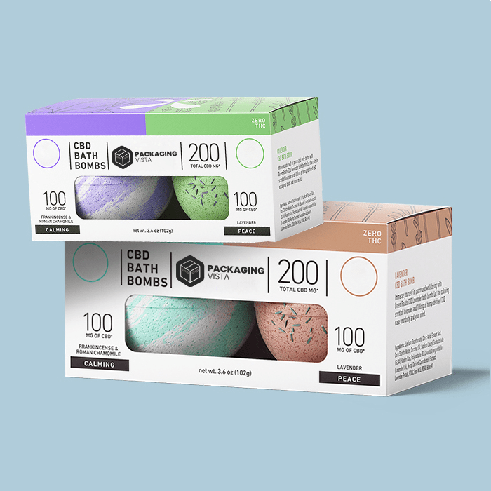 Custom Bath Bomb Boxes Wholesale