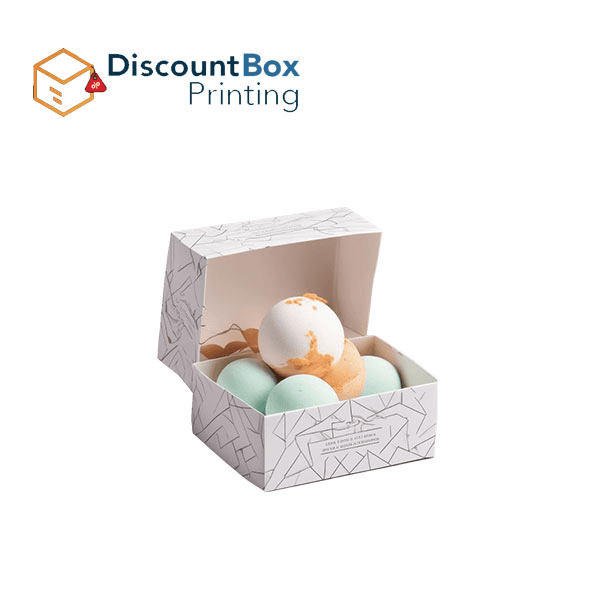 Custom Bath Bomb Boxes