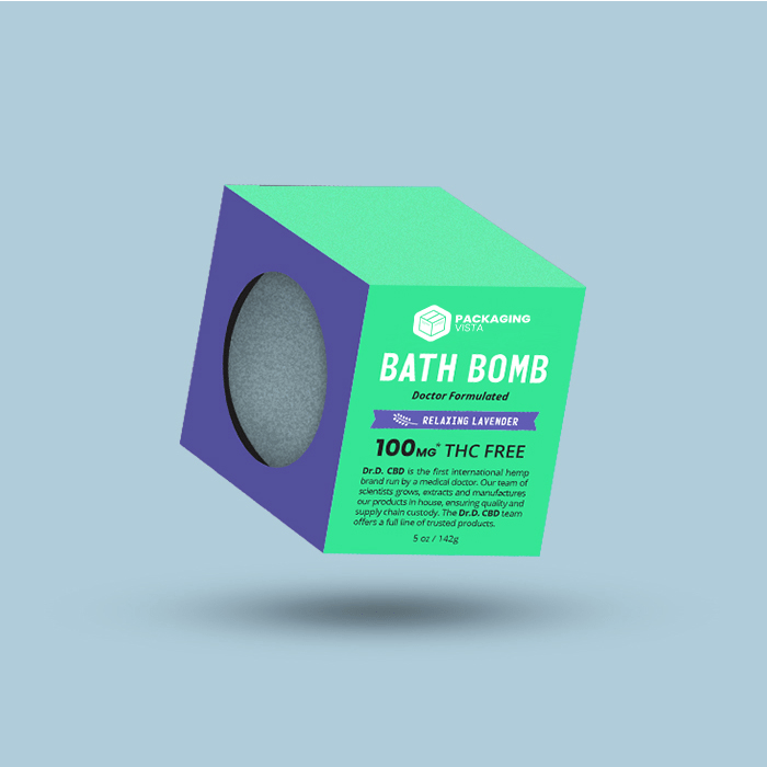 Bath Bomb Boxes